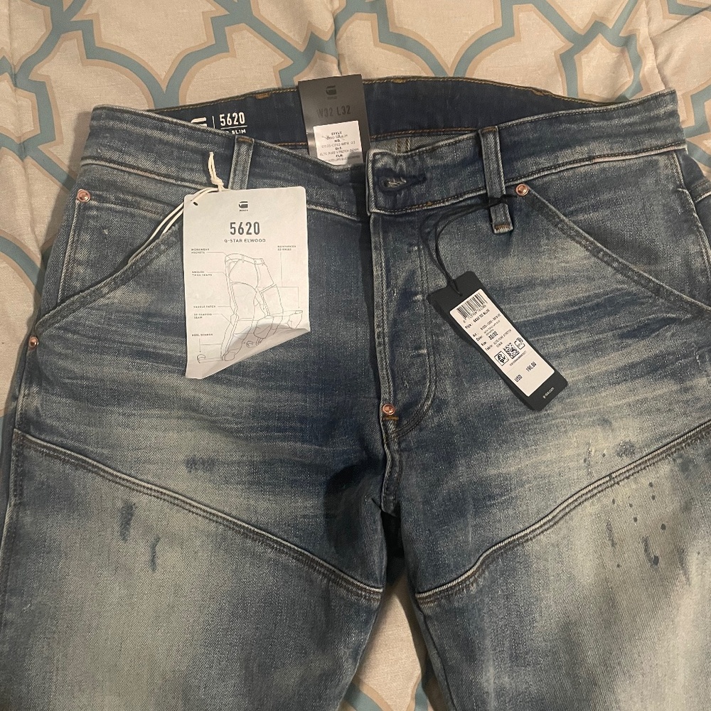 G star 5620 3d slim Jeans